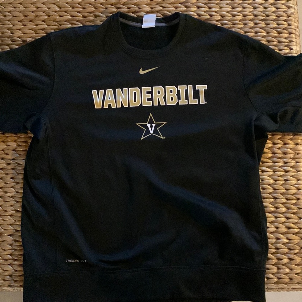 Nike Therma-Fit Vanderbilt College Crewneck